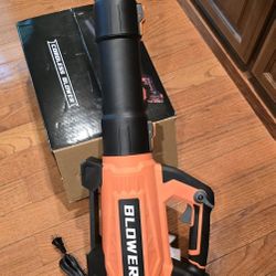 NEW Cordless Electric Leaf Blower W/ Two Batteries!!