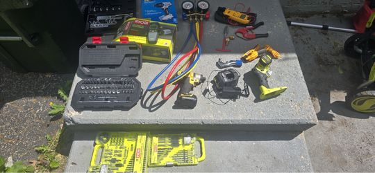Quick Sale – Professional Tools Available 🚨