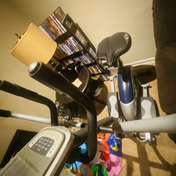 Elliptical Bike