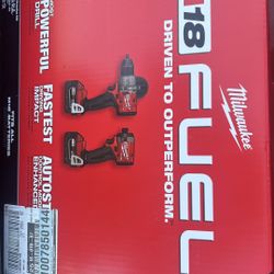 Milwaukee fuel 18