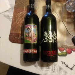 Dead Red Collectible Wine