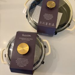 Cast Iron Dutch Oven And Everyday Pan 