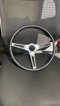 C3 Corvette steering wheel