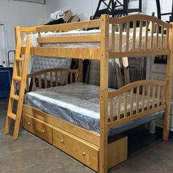 Full Bunk Bed $399