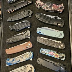 Brand New Folding Knives. (Various Brands)