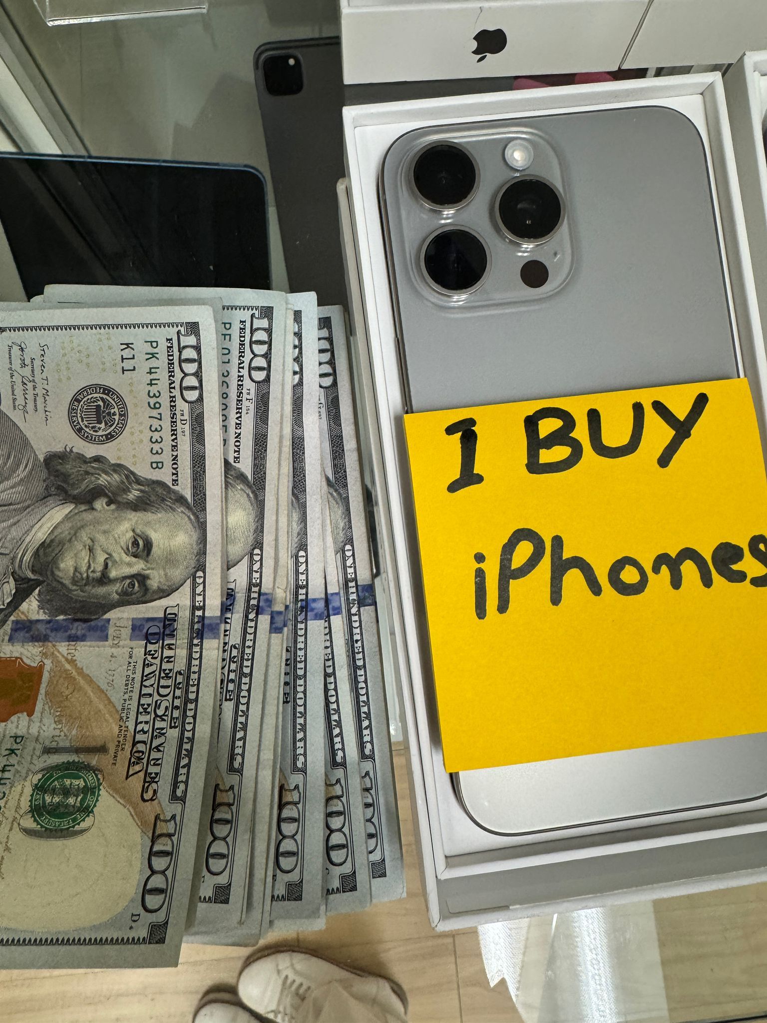  iPhone into instant cash