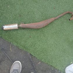 50cc Exhaust Pipe 
