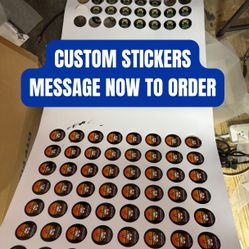 Custom Stickers 