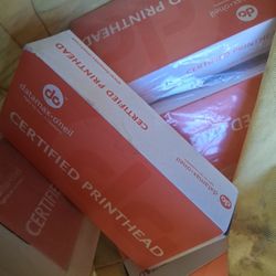 Print Head Model# PHD20-2260-01