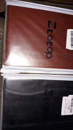 Ztotop ipod Pro 11" Case new $12 each one. 5