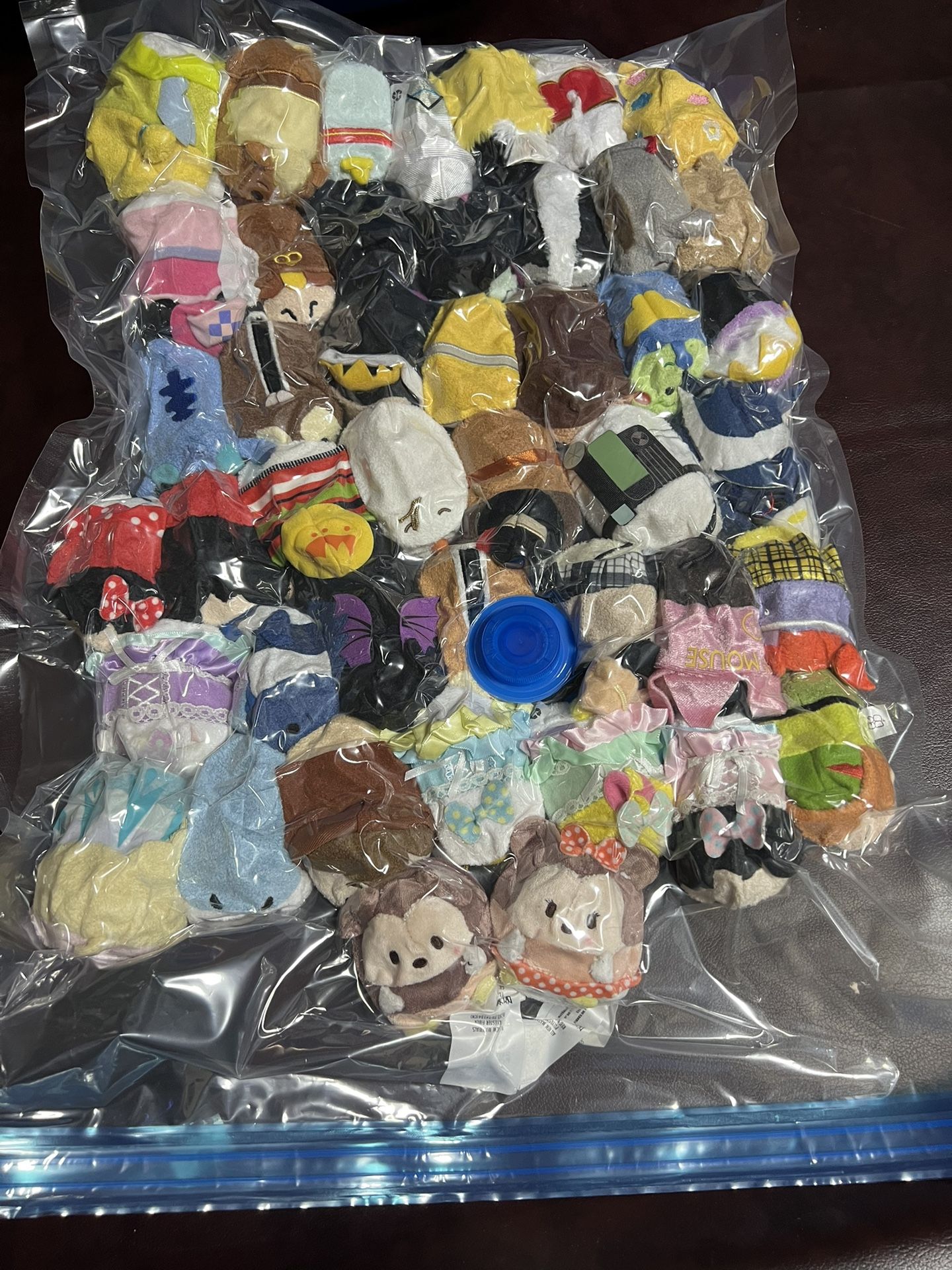 Tsum Tsum plush collection