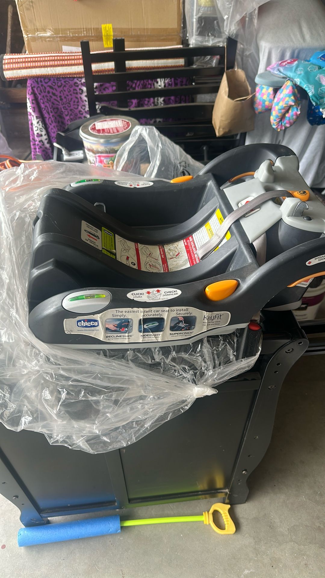 Chicco Infant Base For Car Seat