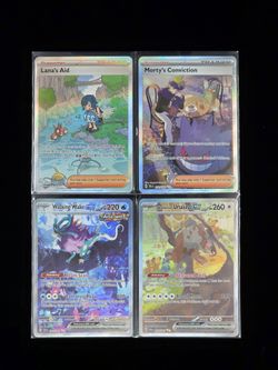 Pokemon Special Illustration Rares
