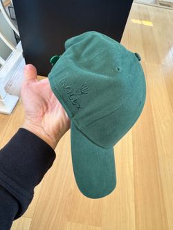 Authentic Rolex Green Baseball Cap — AD/VIP Event Exclusive — Never Worn