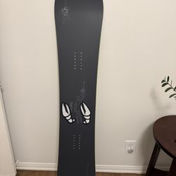 Public x Huf Limited Edition Snowboard 153