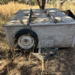 Wooden Pop Up Camper