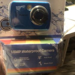 Waterproof digital camera