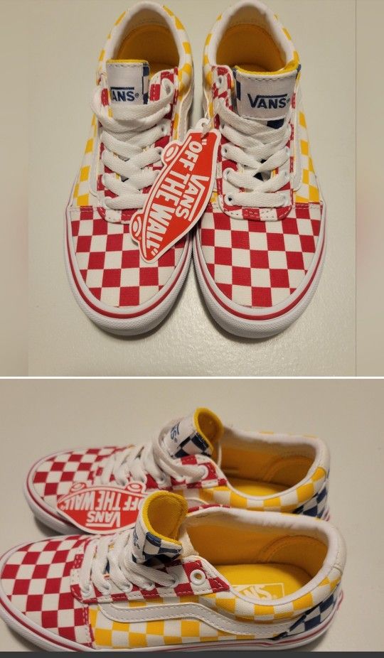 Vans Kids Size 1.5 BRAND NEW