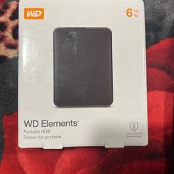 WD Elements Portable HDD