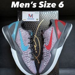 Nike Kobe 6 Protro All-Star 2026 Hollywood 3-D Men’s Size 6 ASG 3D Reverse Grinch All Star ⭐️ Ja 3 Reverse Grinch