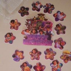 Encanto Cake Decorations