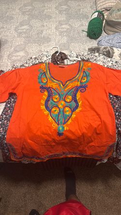 mexican style shirt