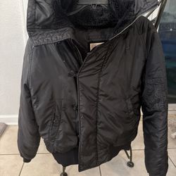 Women's Black winter Coat