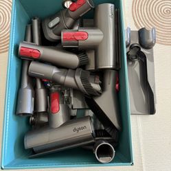 New - 2 Sets Of Dyson Attachments