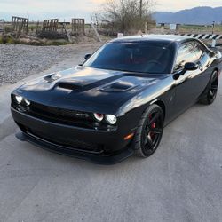 2015 Dodge Challenger Srt Hellcat