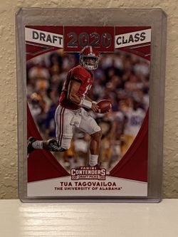 3 card lot of Tua Tagovailoa rc 