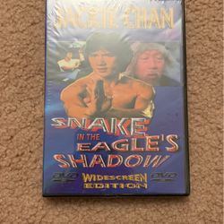 Snake in Eagle’s Shadow DVD Sealed 