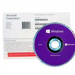 Microsoft Windows 10 Pro-FQC-08930(64-bit,OEM DVD)