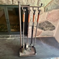 Farepalce Tools With Leather Holder
