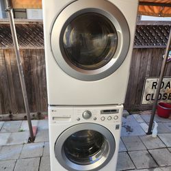 LG Washer And Gas Dryer 