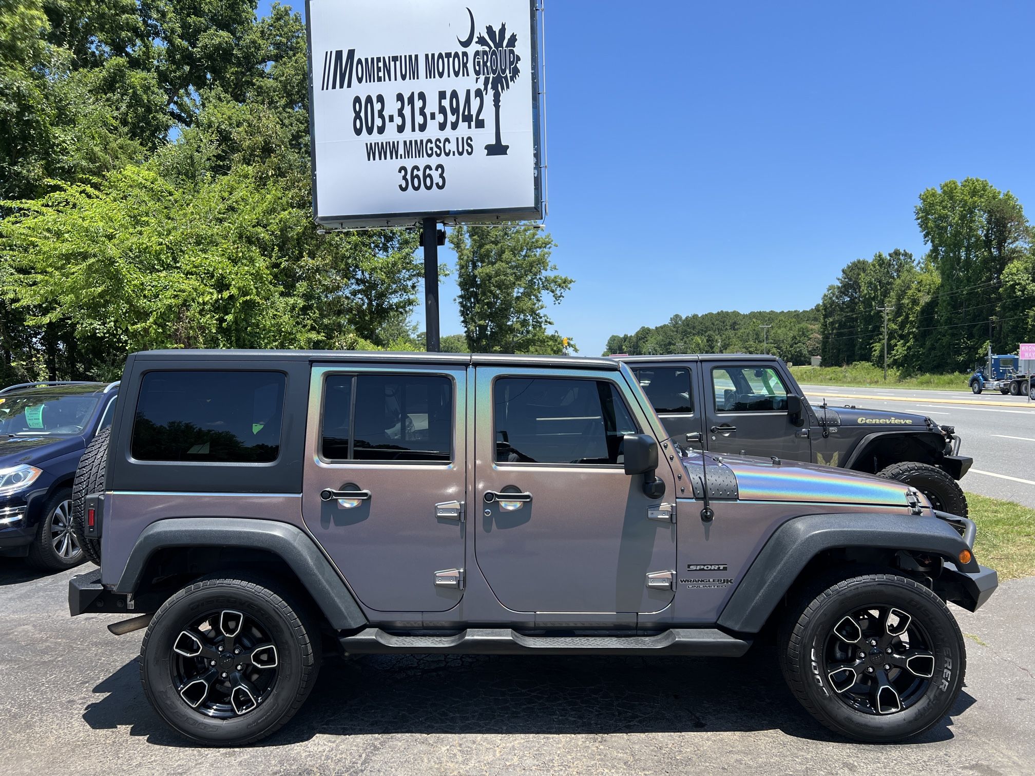 2018 Jeep Wrangler