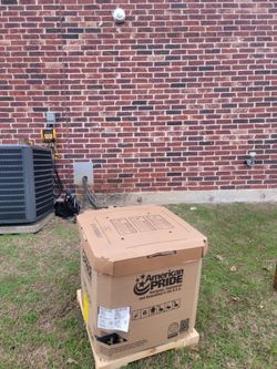 Goodman And Carrier Equipment