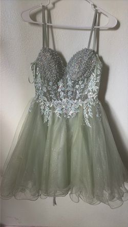 Sage Green Dress size 4