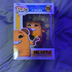 Val little funko pop 
