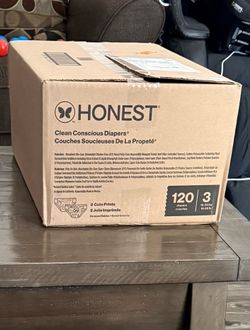 Honest Size 3 Diapers