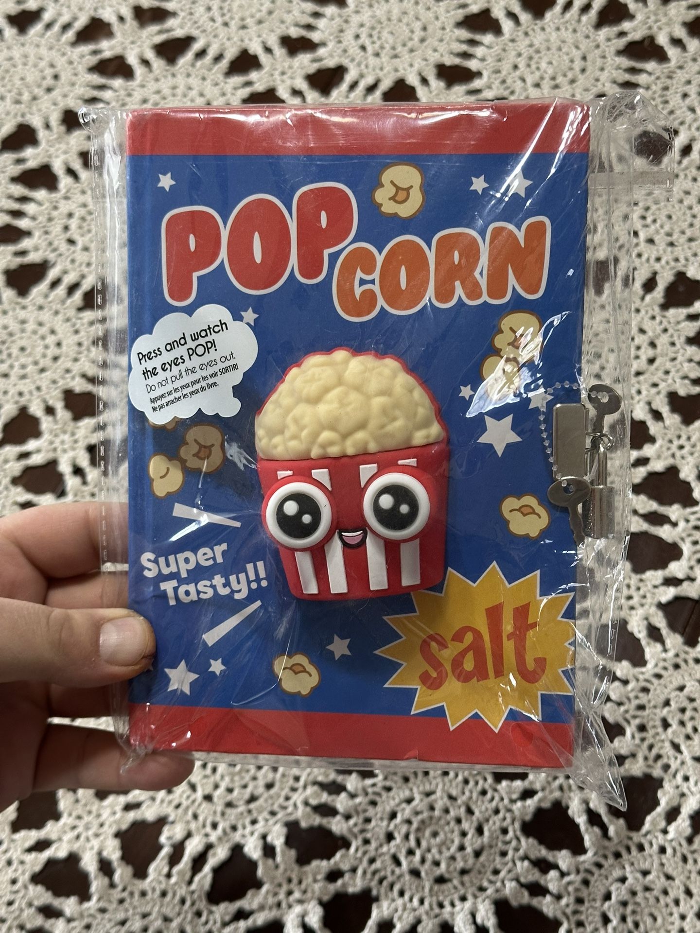 Popcorn Locking Journal