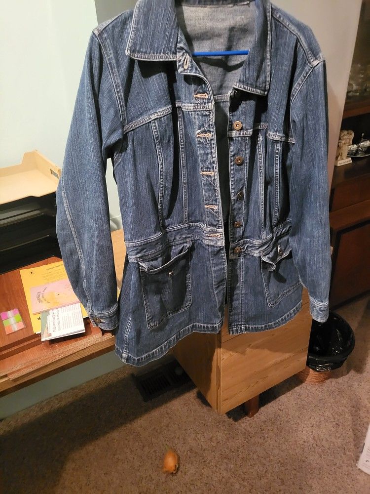 Women's Large Jean Jacket