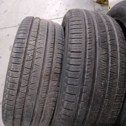 265/50R20 PERELLI SCORPION HT TIRES  3 Tires