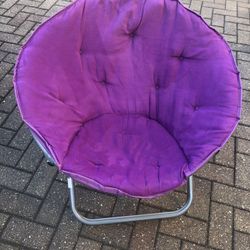 Kids Purple Chair 