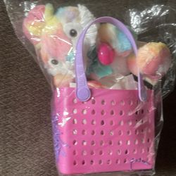 BUNNY GIRLS  &  EASTER STICKER BOOK