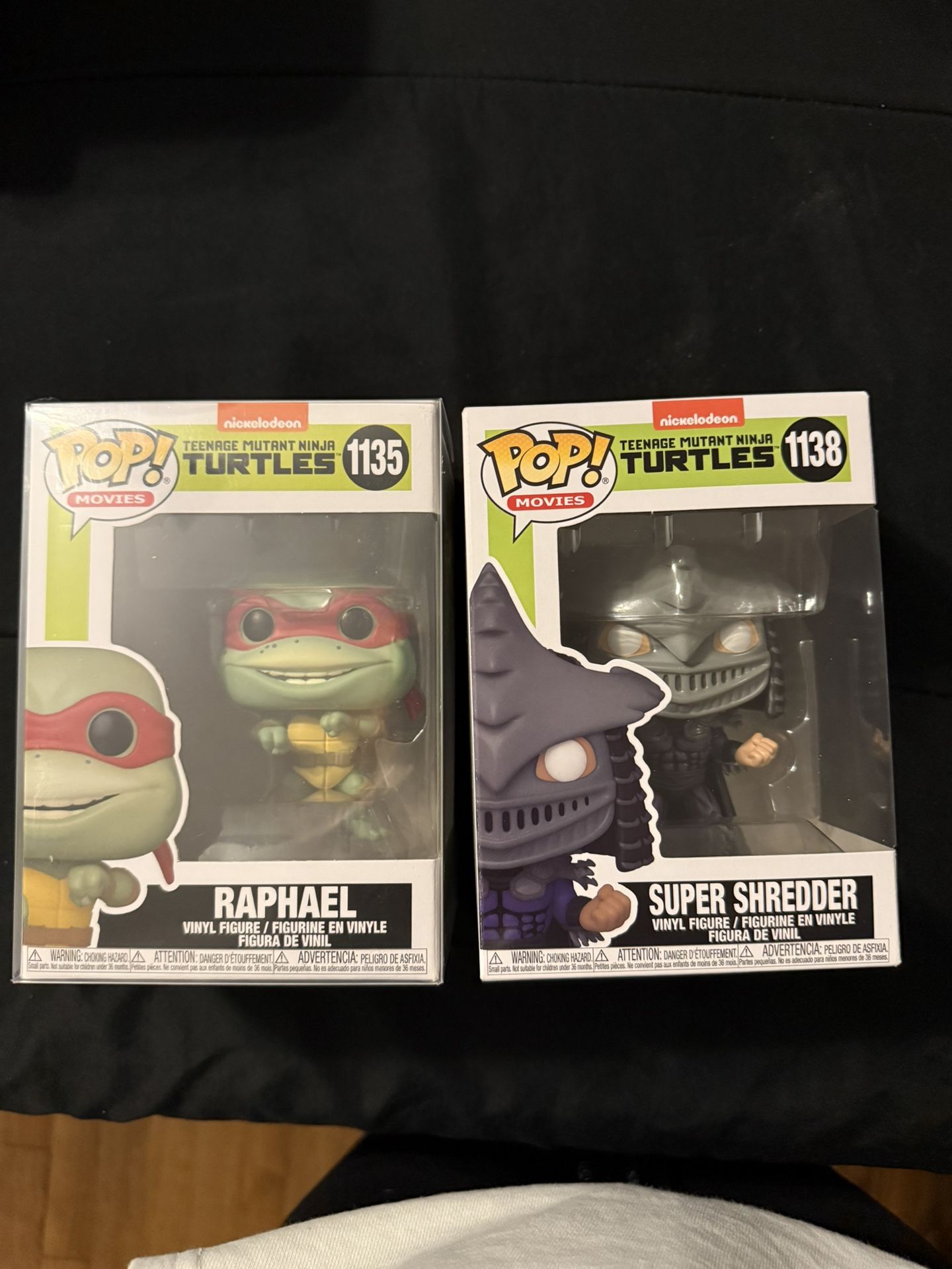 TMNT Funko POP