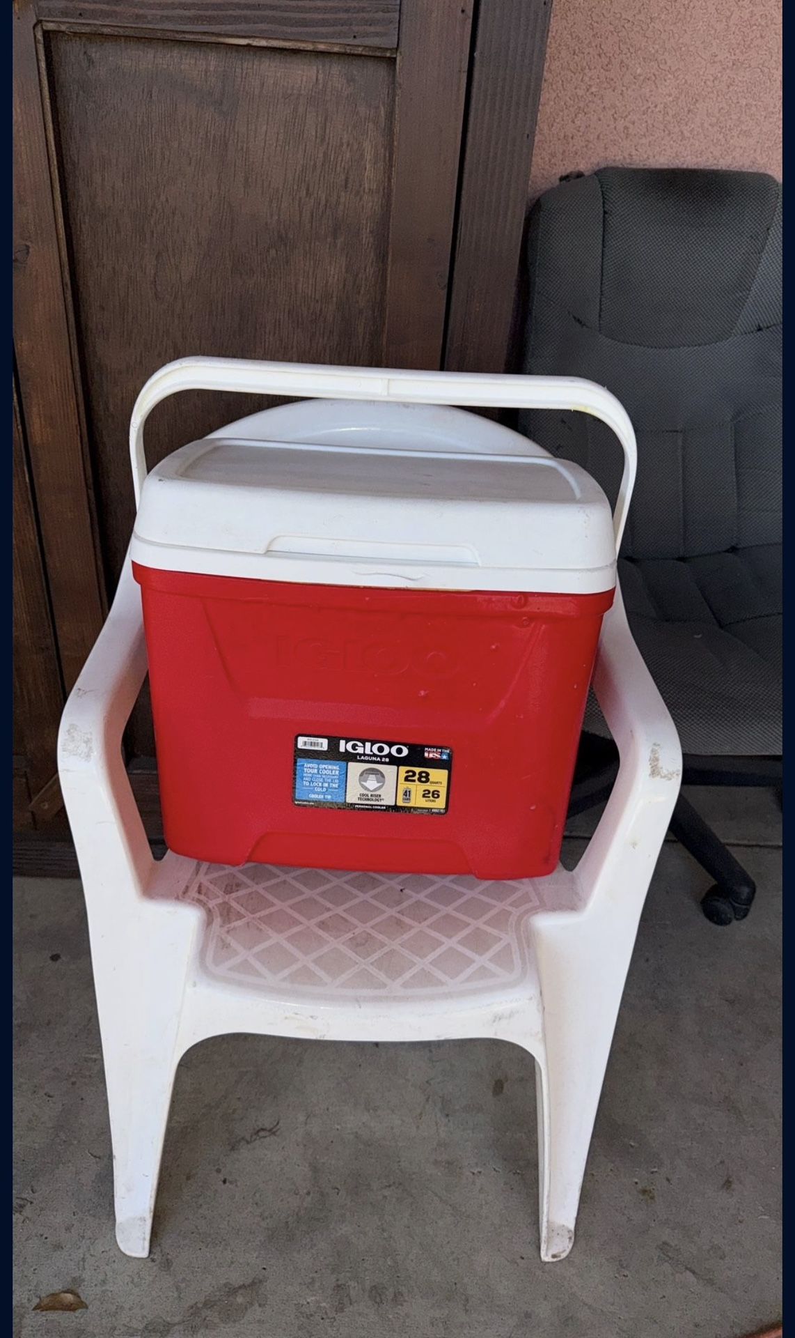 Cooler, Enfriadora