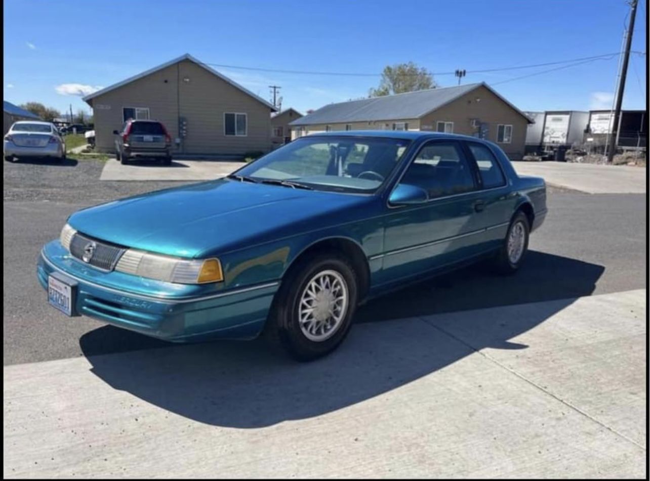 1993 Mercury Cougar