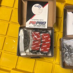 Chevy Camaro Z28 Front And Rear Brakes