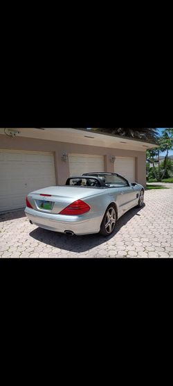 2004 Mercedes-Benz SL-Class
