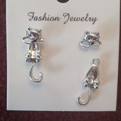Earrings - Cute Cats